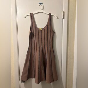 Bebe Fit and Flare Dress